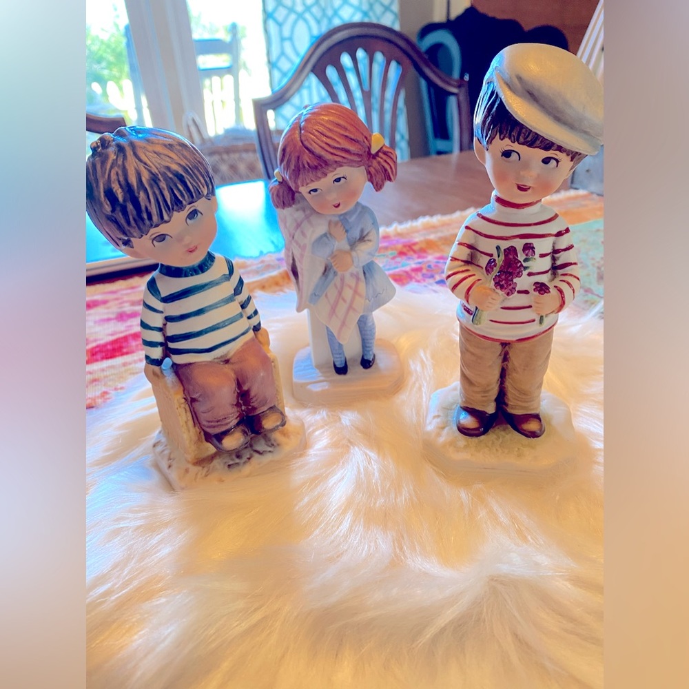 Moppets Vintage Figures Set! Adorable 🥰